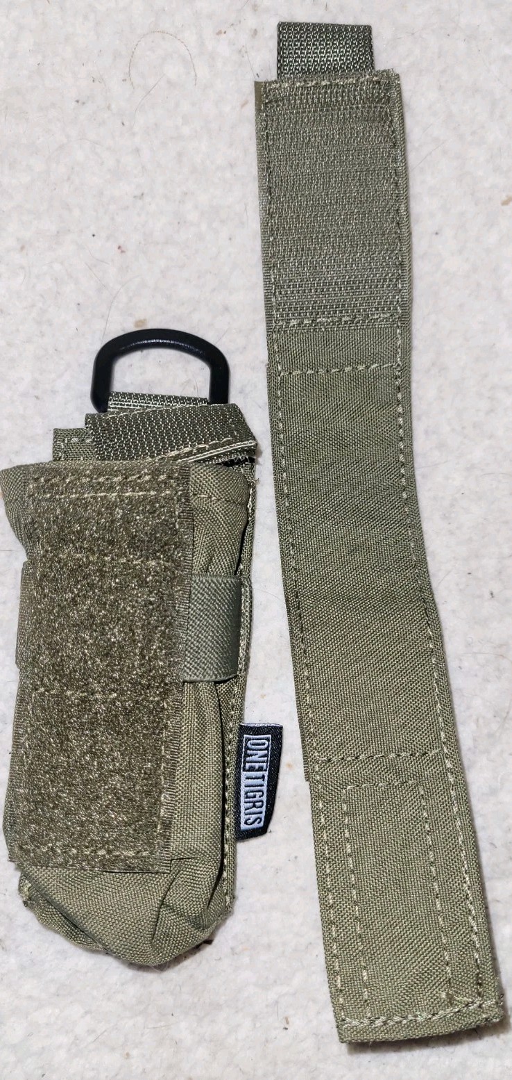 OneTigris Flashlight Holder Ranger Green NEW
