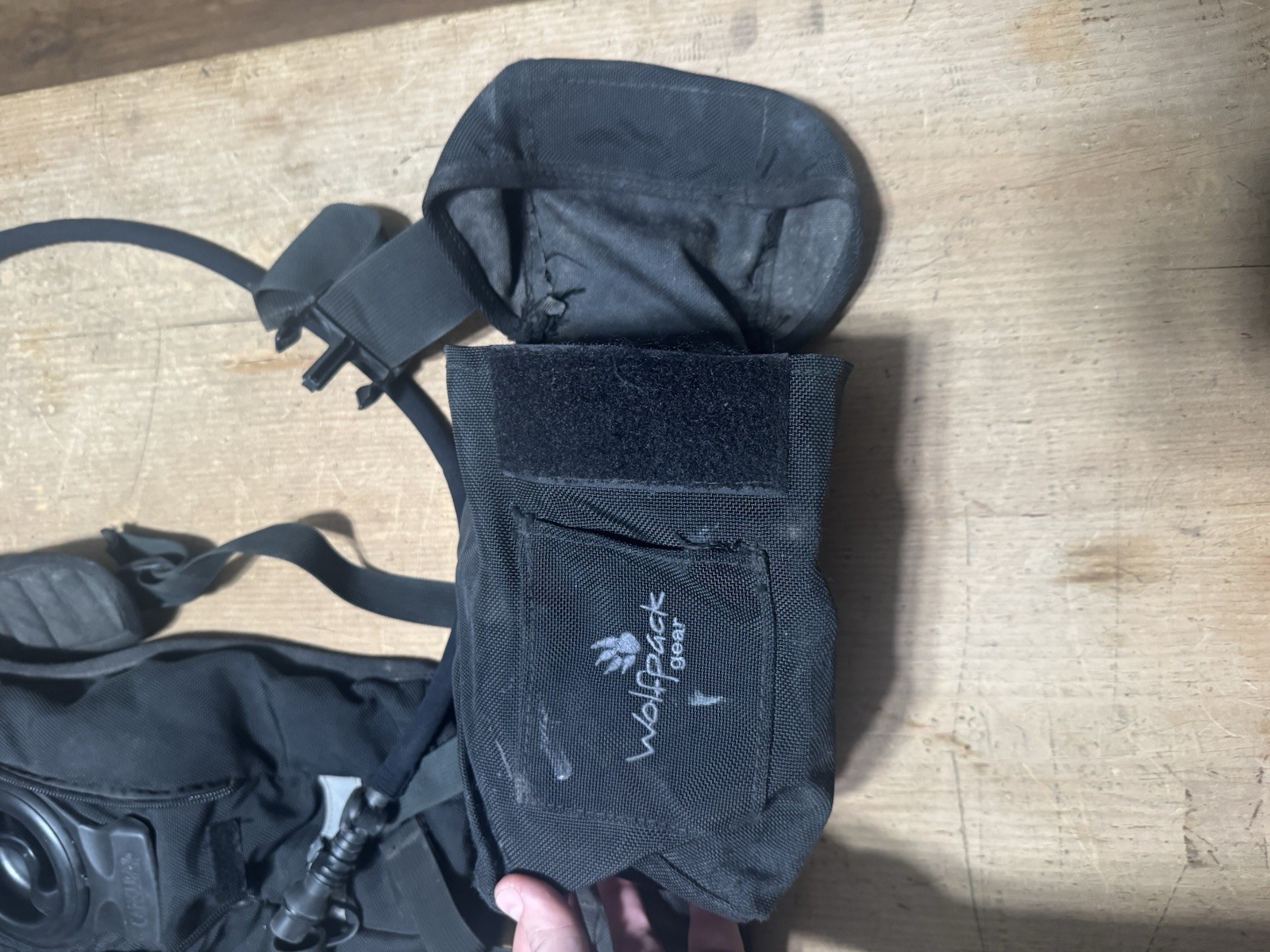 Wolfpack Gear Wildland Firefighter Hydration Pack with new Bite Valve (X)