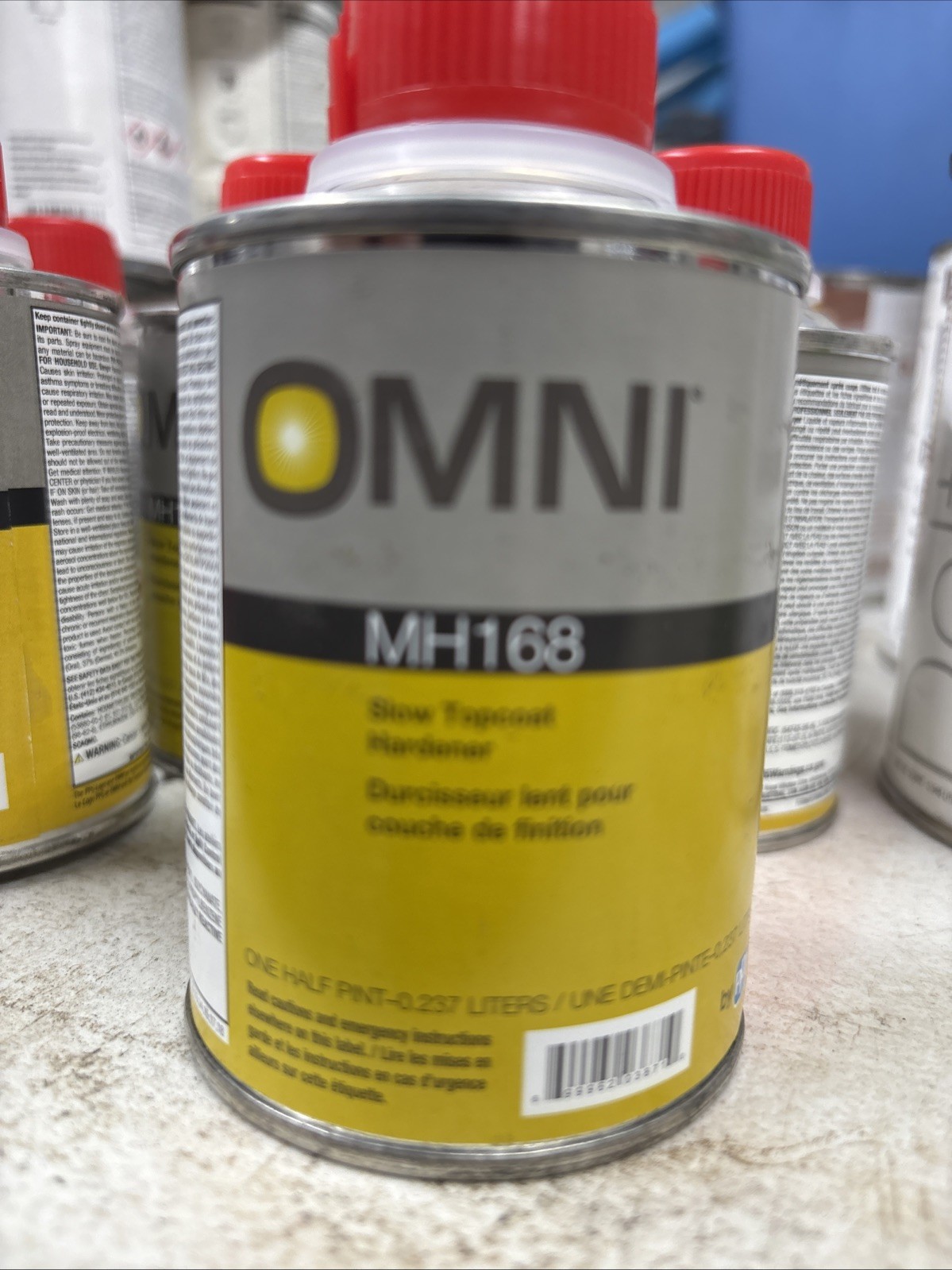 PPG OMNI MH168 Half Pint
