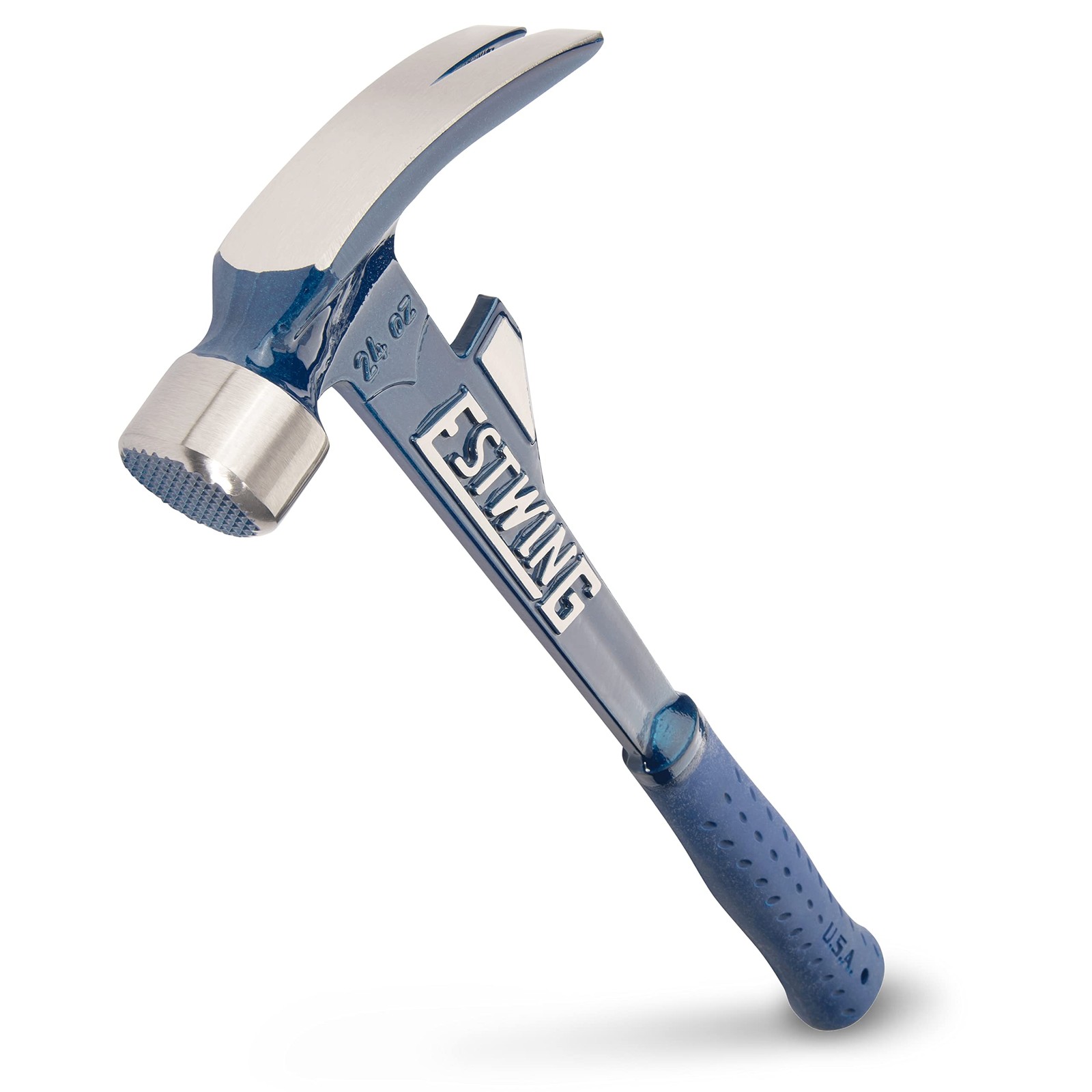 ESTWING Hammertooth Hammer - 24 oz Long Handle Straight Rip Claw with Milled