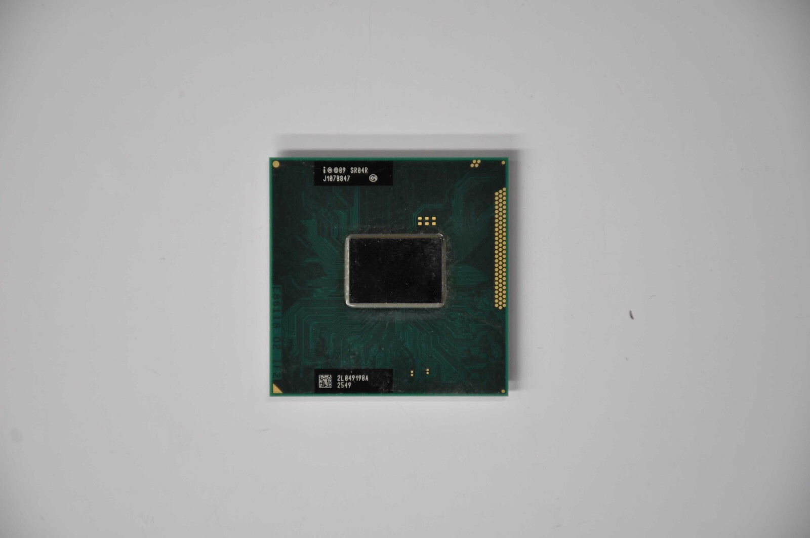 INTEL CPU ASSEMBLY, INTEL CORET I3-2310M PROCESSOR (2.10GHZ) GRADE A SR04R