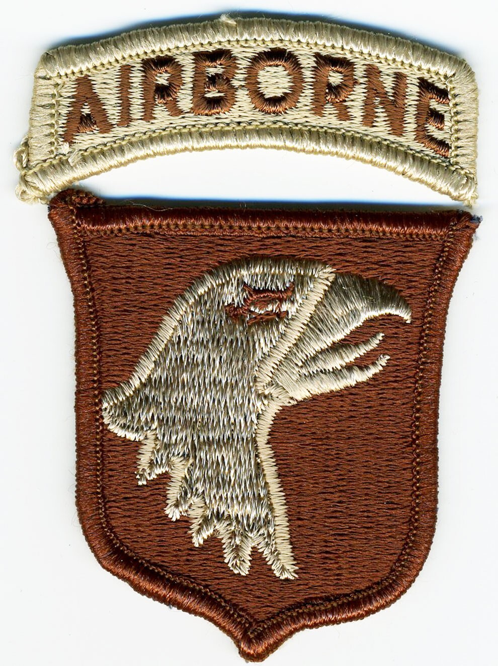 US Army DCU Patch: 101st Airborne Division (Air Assault) version 2