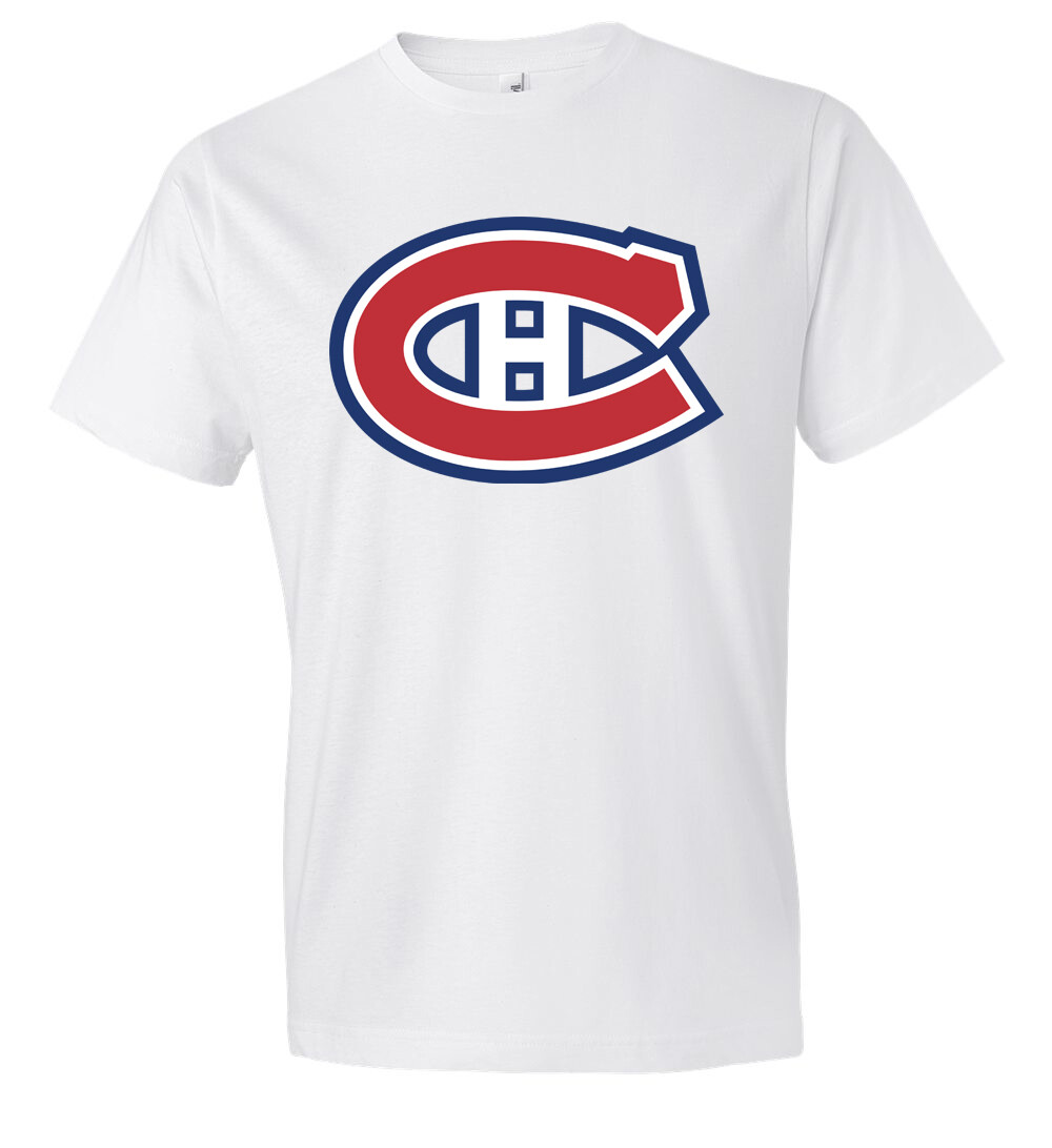 Montreal Canadiens Main Team logo shirt S-6XL Tracking!!