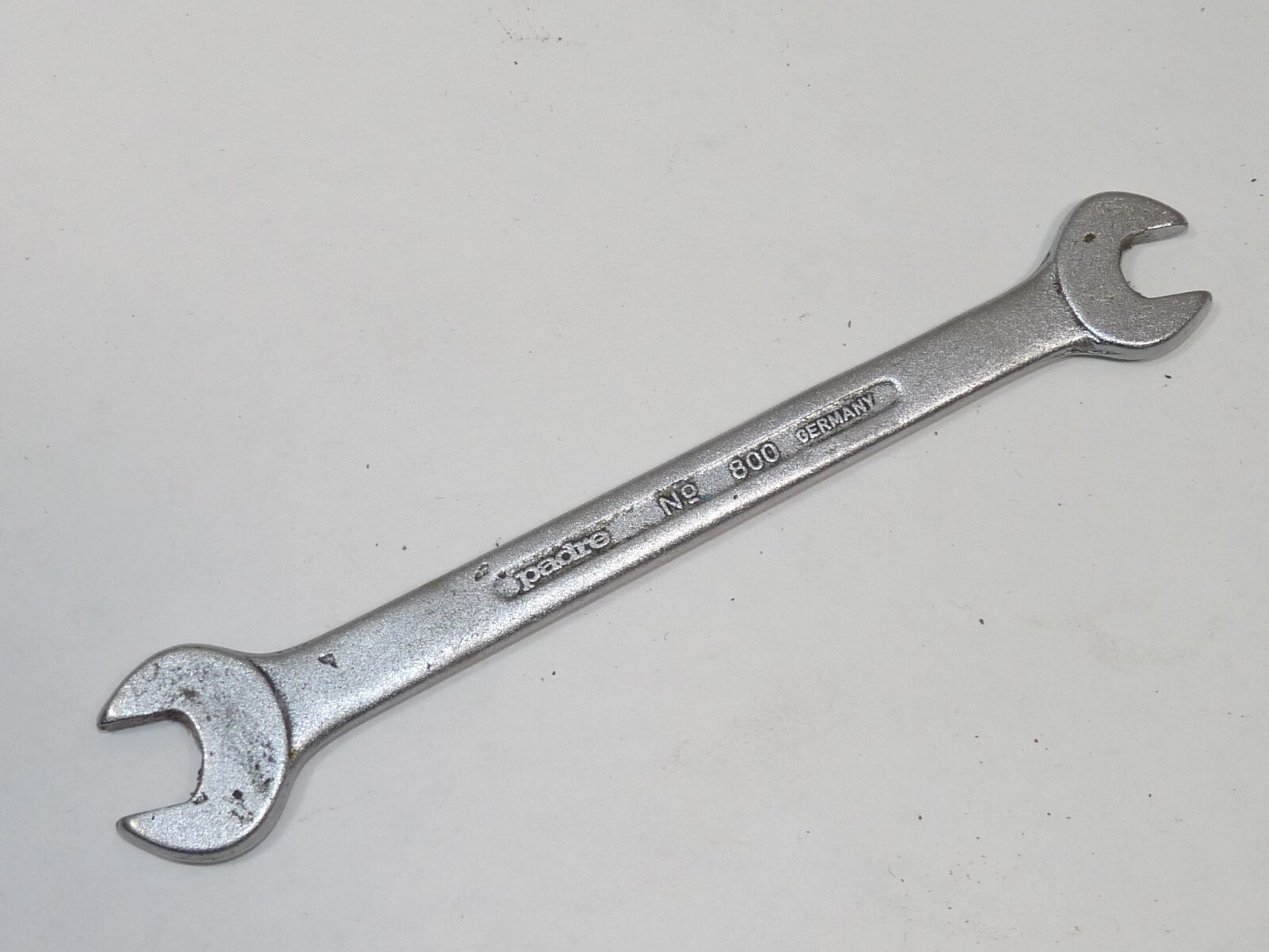 Vintage Open-end Wrench Padre No 800 Made in Germany 8x10mm