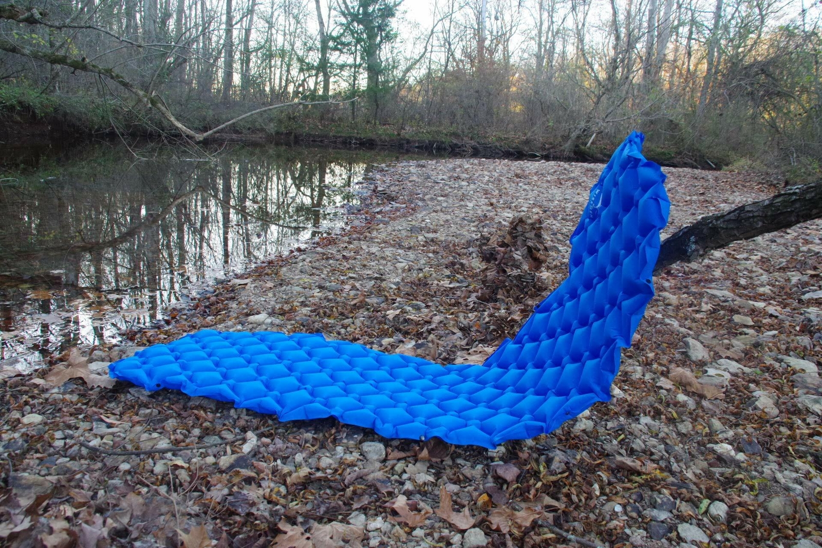 Wisemen Trading Large, and lite Weight Sleeping pad.