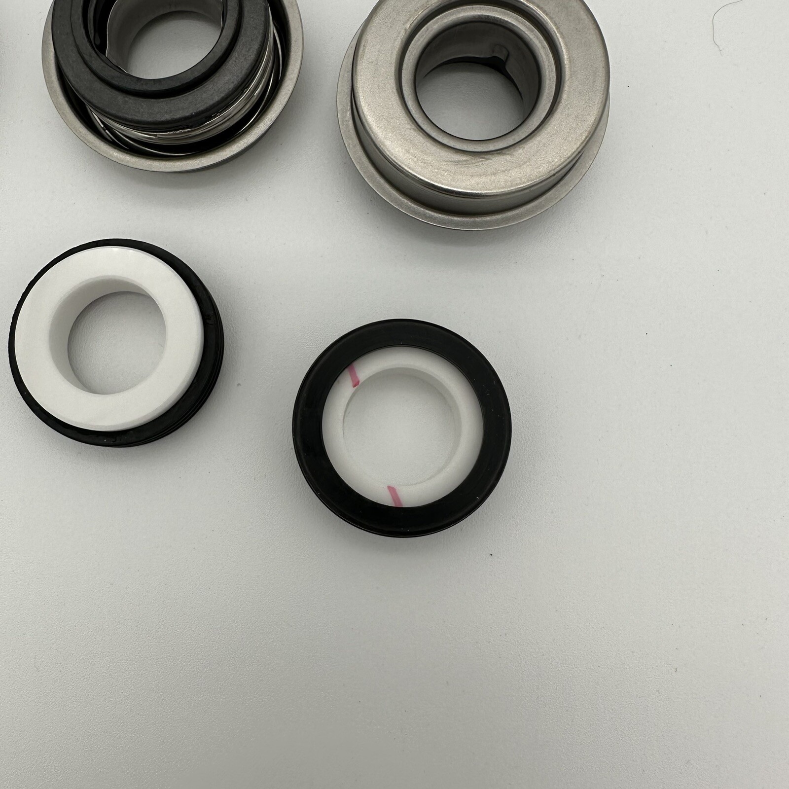 Set Of 4 Swimming Pool Spa Pump Shaft Replacement Seal 5/8" PS-1000 AS-1000