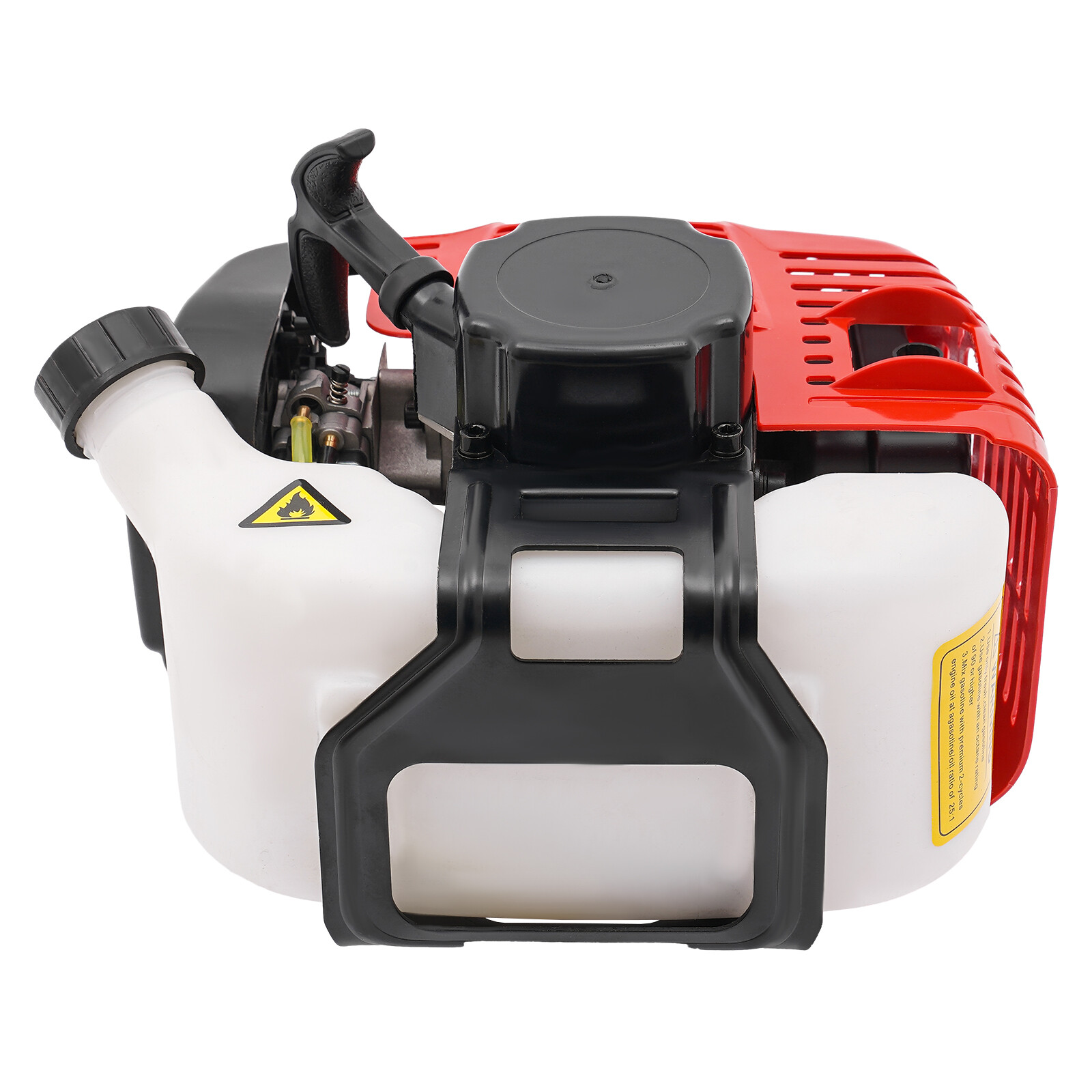 3HP Gasoline Engine Single-cylinder Hand-pull Engine Air Cooling 42.7CC 2 Stroke