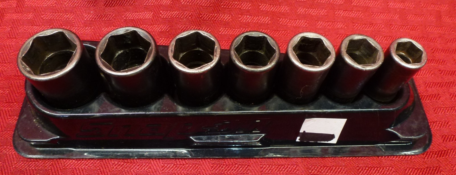 Snap-on 7pc Impact Socket Set METRIC 3/8" Drive 6pt