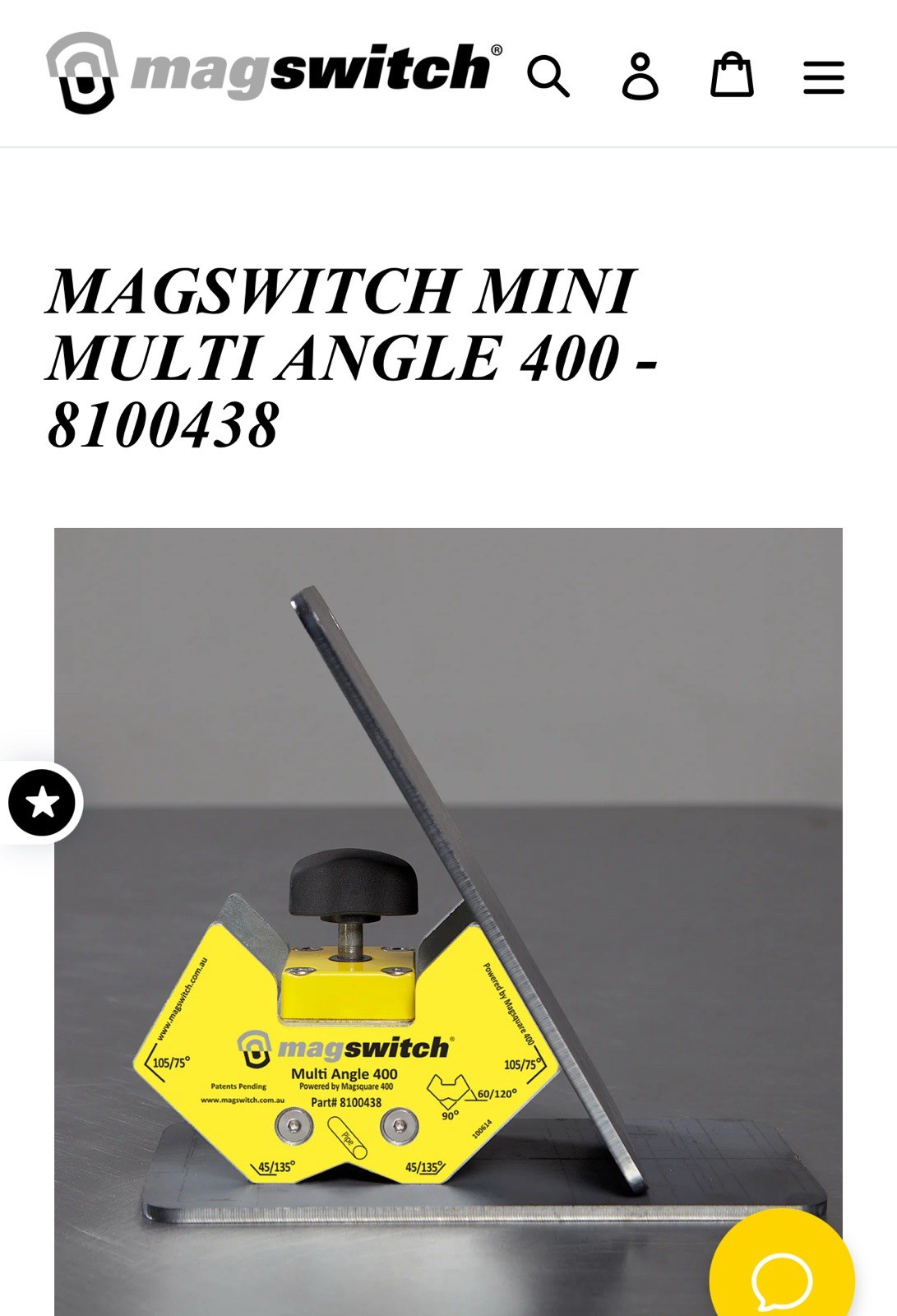 Magswitch Multi Angle 400 Magvise Magswitch Part #8100438