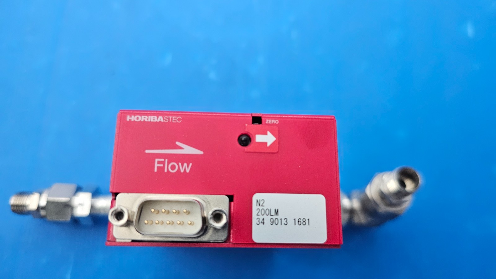 HORIBA STEC SEC-Z541JX Mass Flow Controller N2 200LM Used