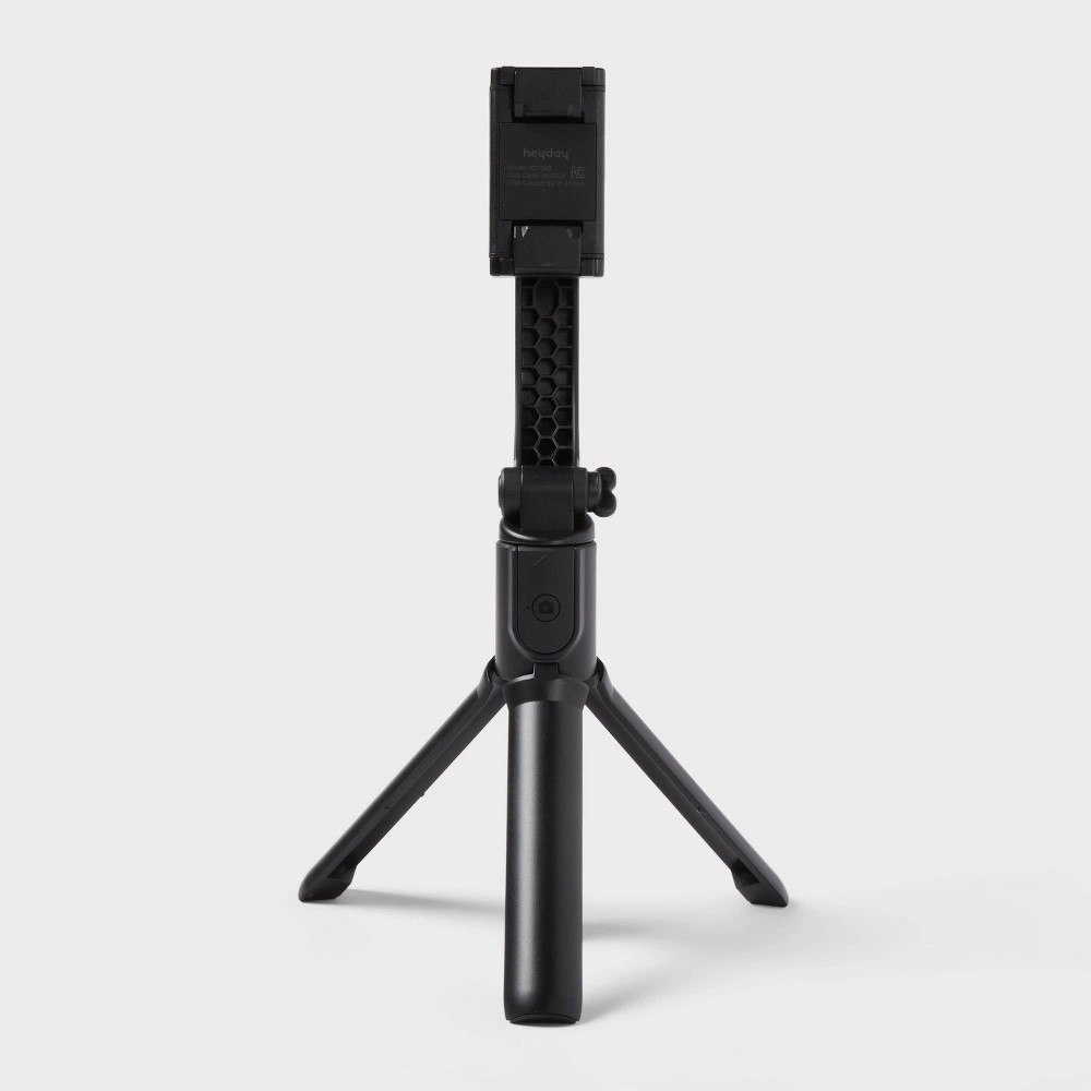 Tripod Selfie Stick with Stabilizer Heyday Gimbal Mount for Camera and Phone