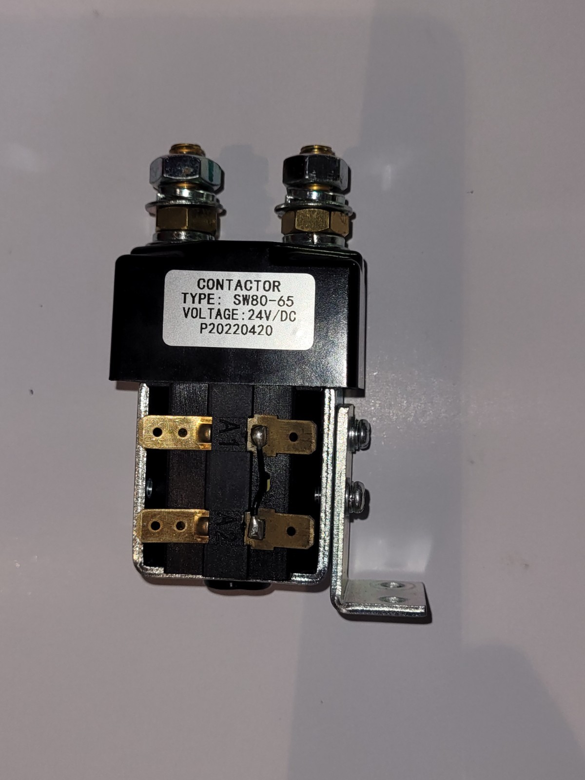 Curtis Programmable AC Motor Controller Model Curtis 1232E-2321 24V 250A +extras