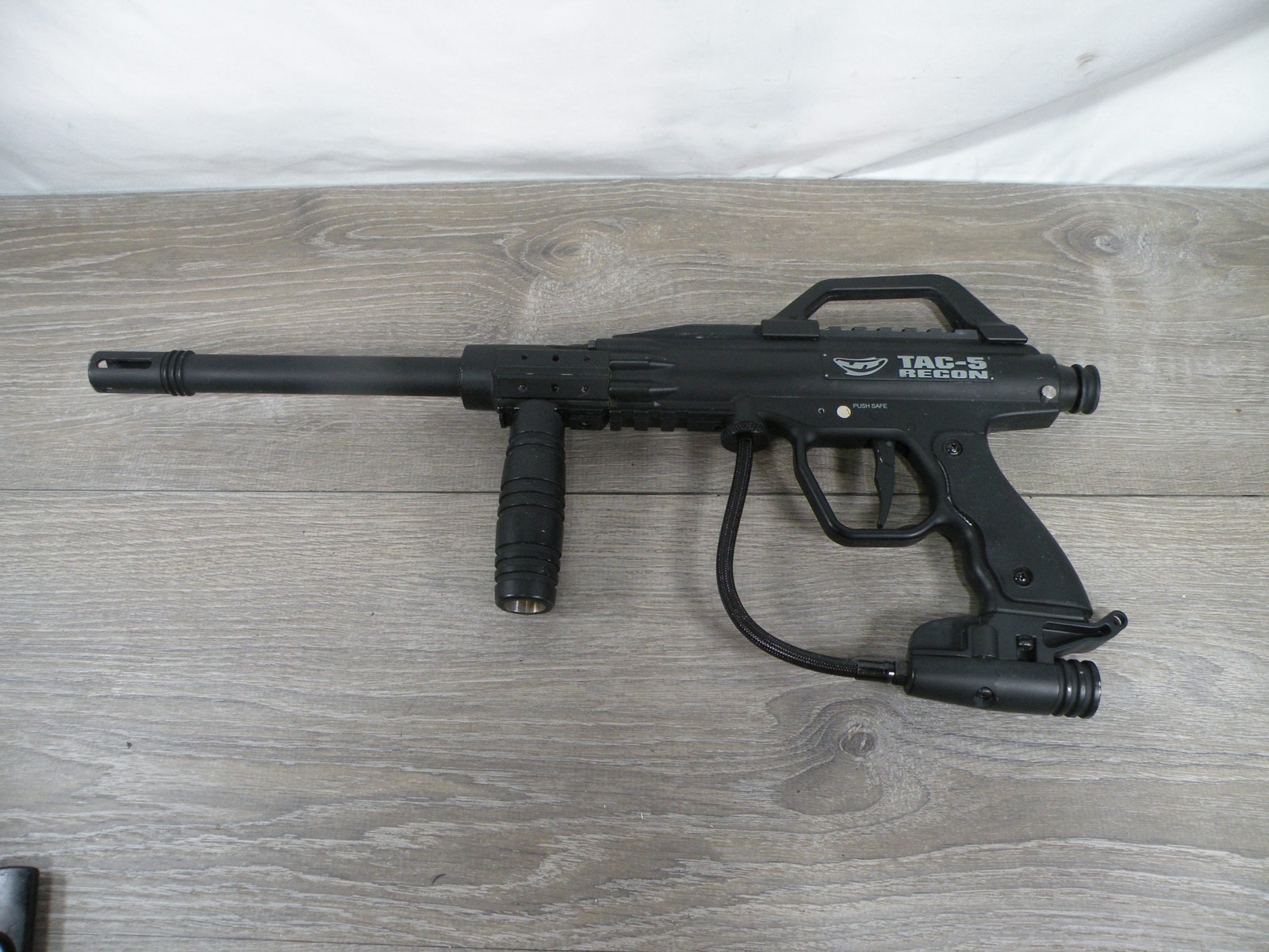 TAC-5 Recon Paintball Marker Black Semi-Automatic Outdoor Sports Gun