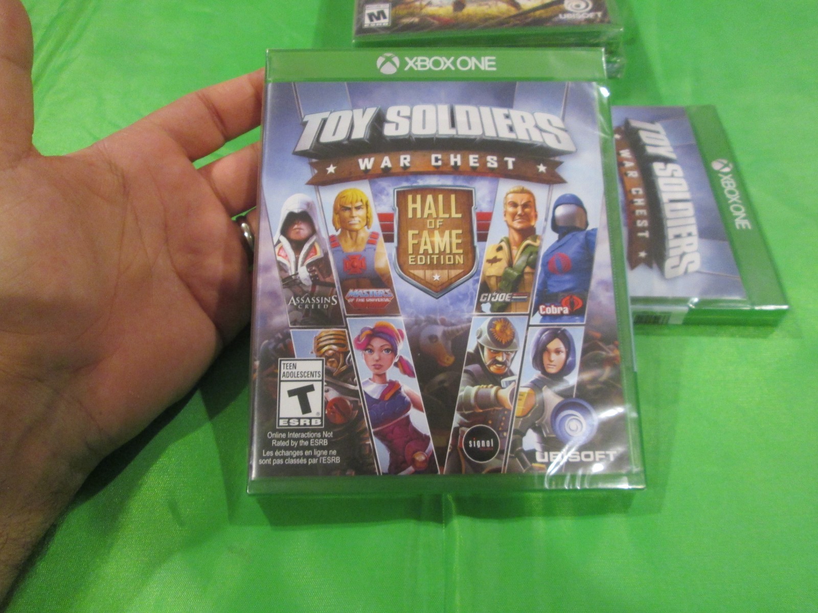 Toy Soldiers Hall Of Fame War Chest XBOX ONE ATARI BRAND NEW FACTORY SEALED