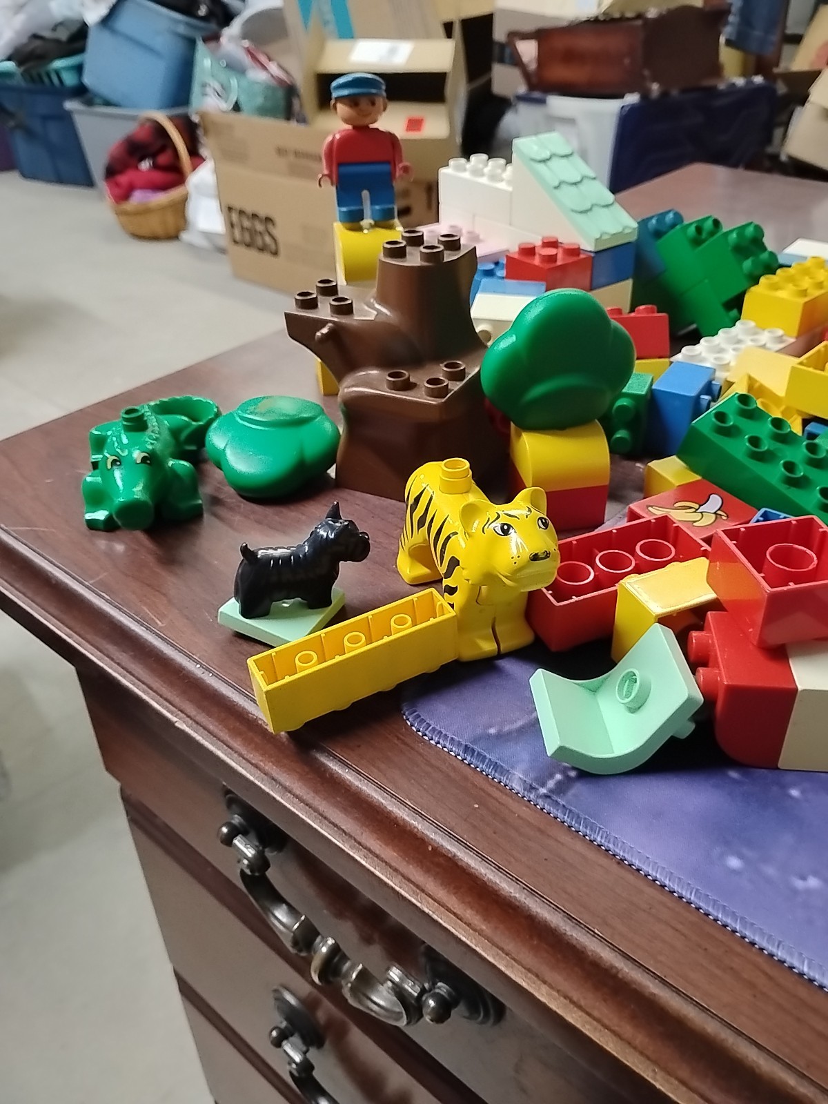 Lego Duplo 10801 Mixed Lot