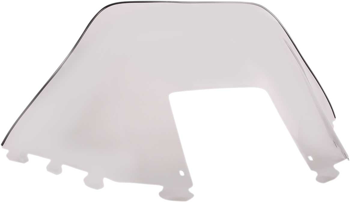 SNO Stuff Windshield - Med -12in. - Smoke - 450-231