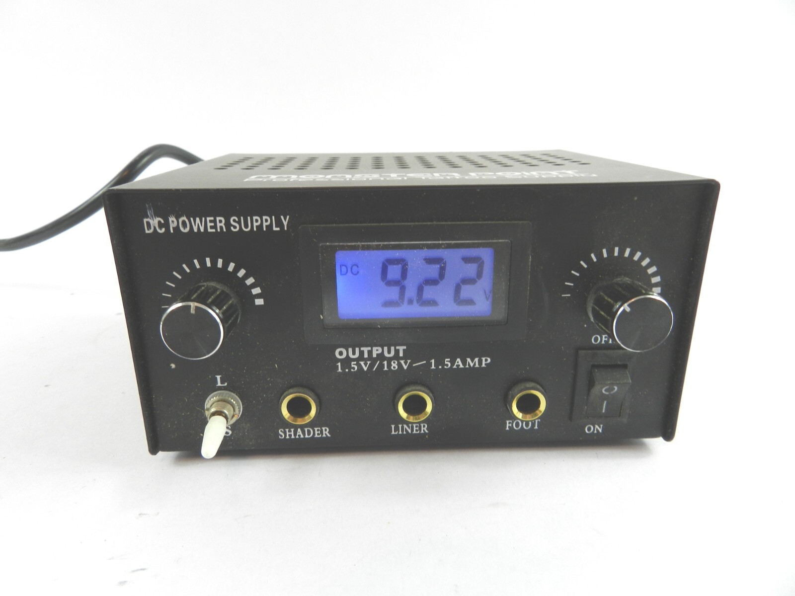 Monster Point Pro Tattoo Supply DC Power Supply Switch Controller Unit Powr B242