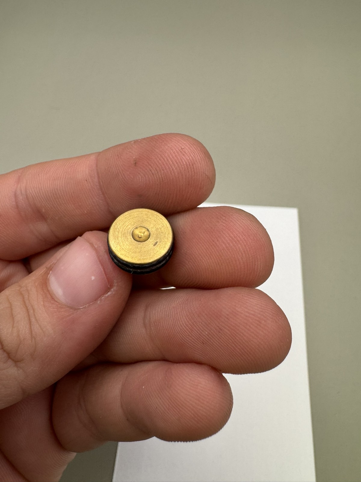 Bob Long 2K5 Intimidator LPR Piston Brass
