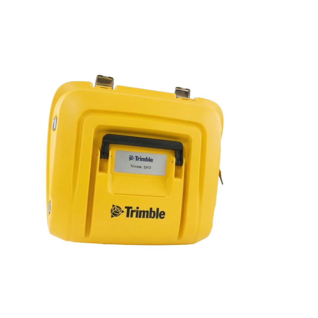Trimble SX12 3D high-precision scanning total station