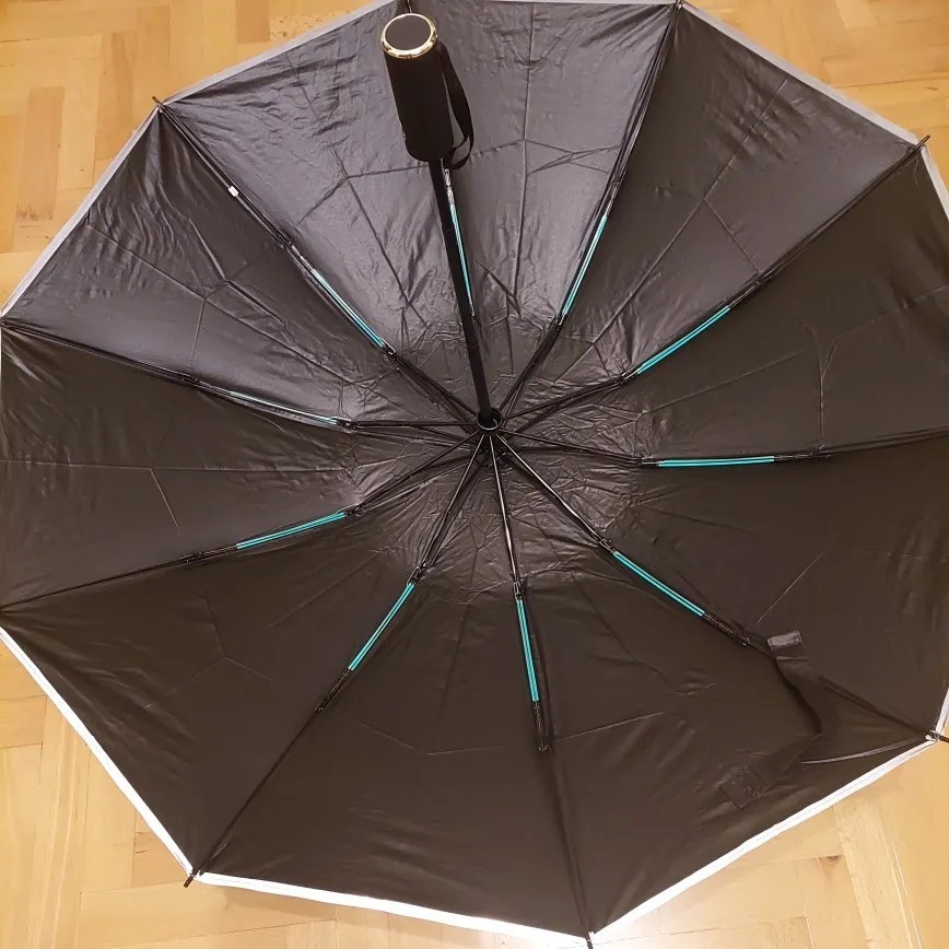 Automatic Reverse Umbrella Windproof UV Protection Folding Rain Umbrella