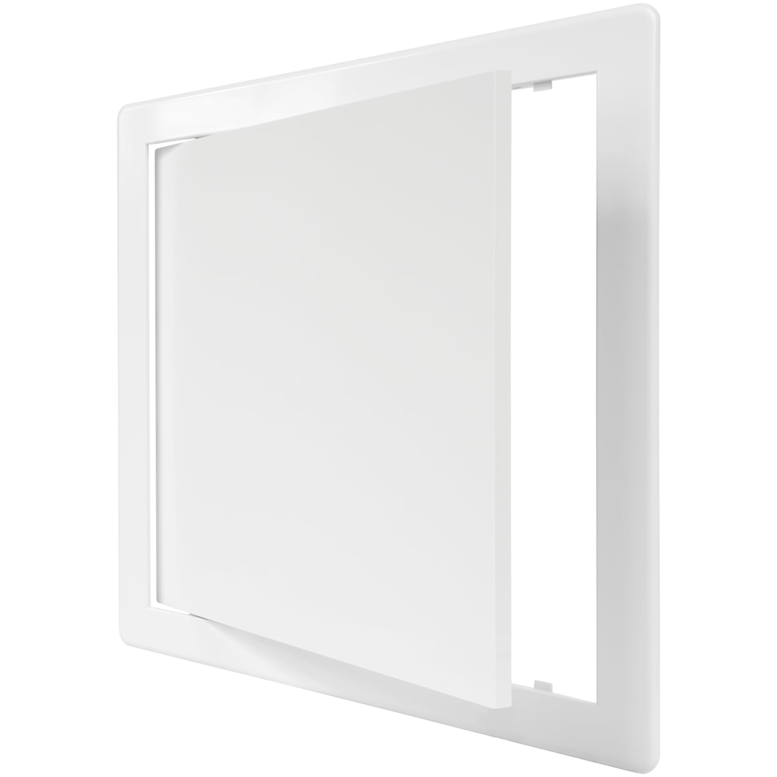 10x10 Inch White Plastic Access Panel Service Shaft Door Plumbing Wall Hatch