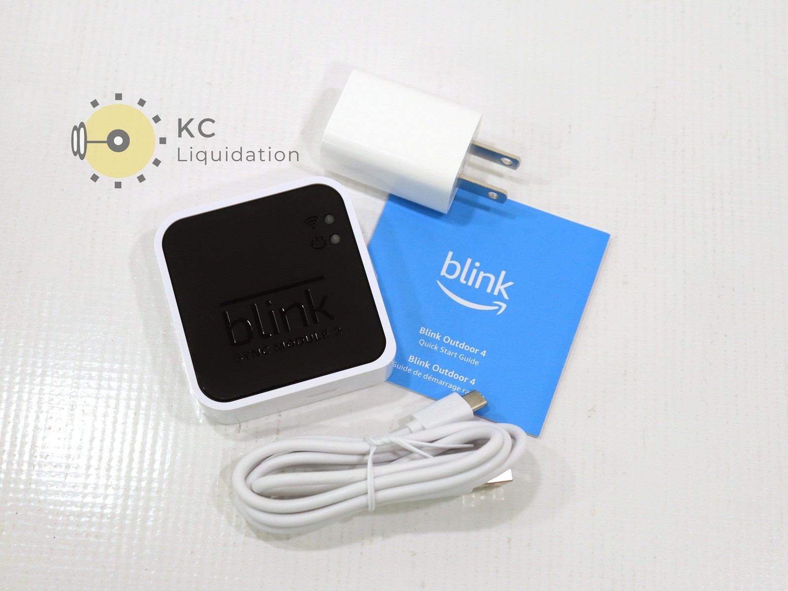 Blink Sync Module 2 BSM00401U Plug-In For Security Camera