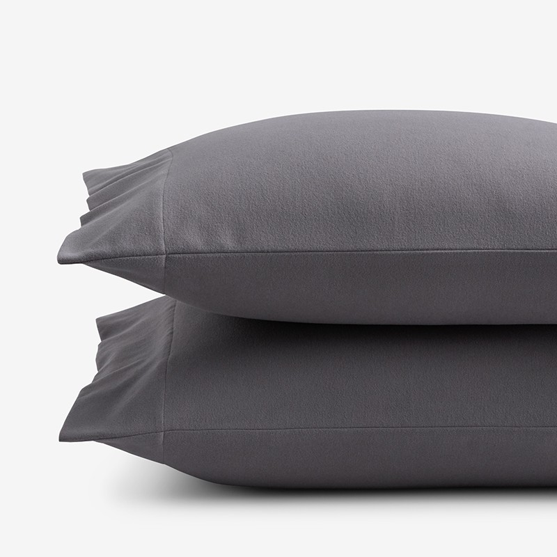 Classic Ultra-Cozy Cotton Velvet Flannel Pillowcase Set-TheCompanyStore|59706