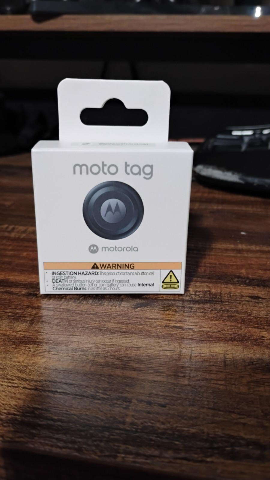 Motorola Moto tag Starlight Blue *NIB*