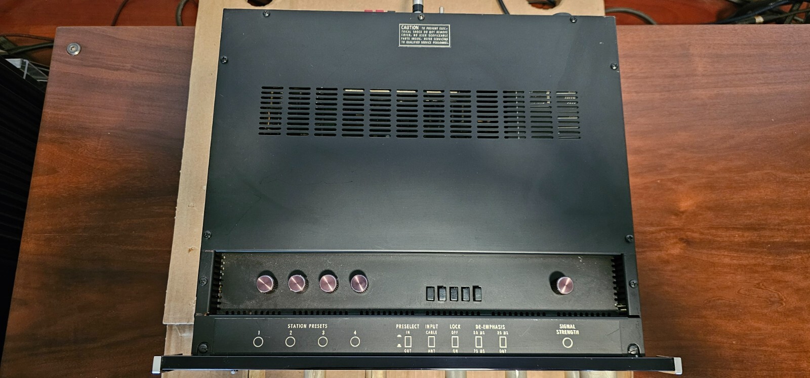 McIntosh MR80 Tuner