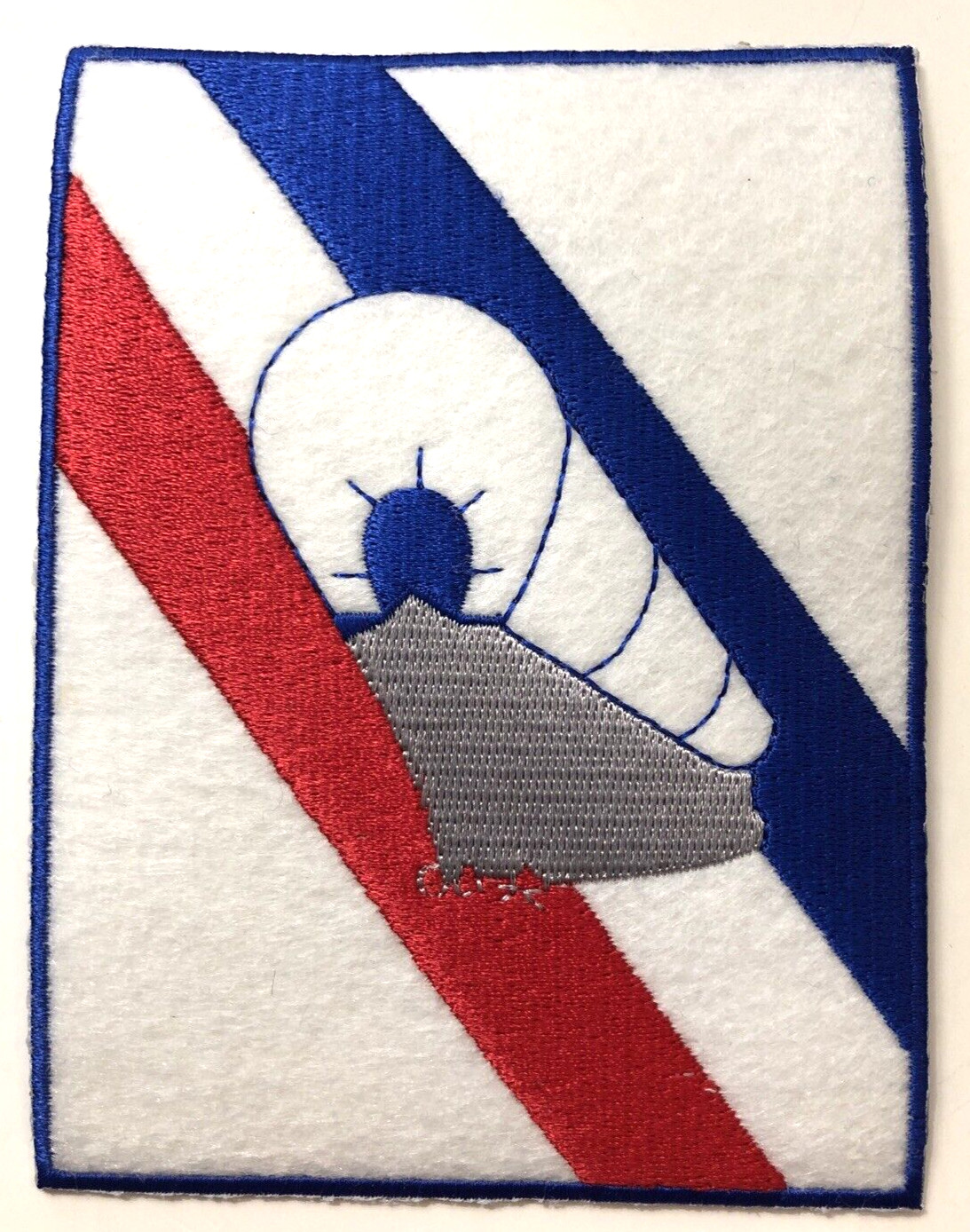 VTG US Navy Ship-USS Langley CV 1  Patch-