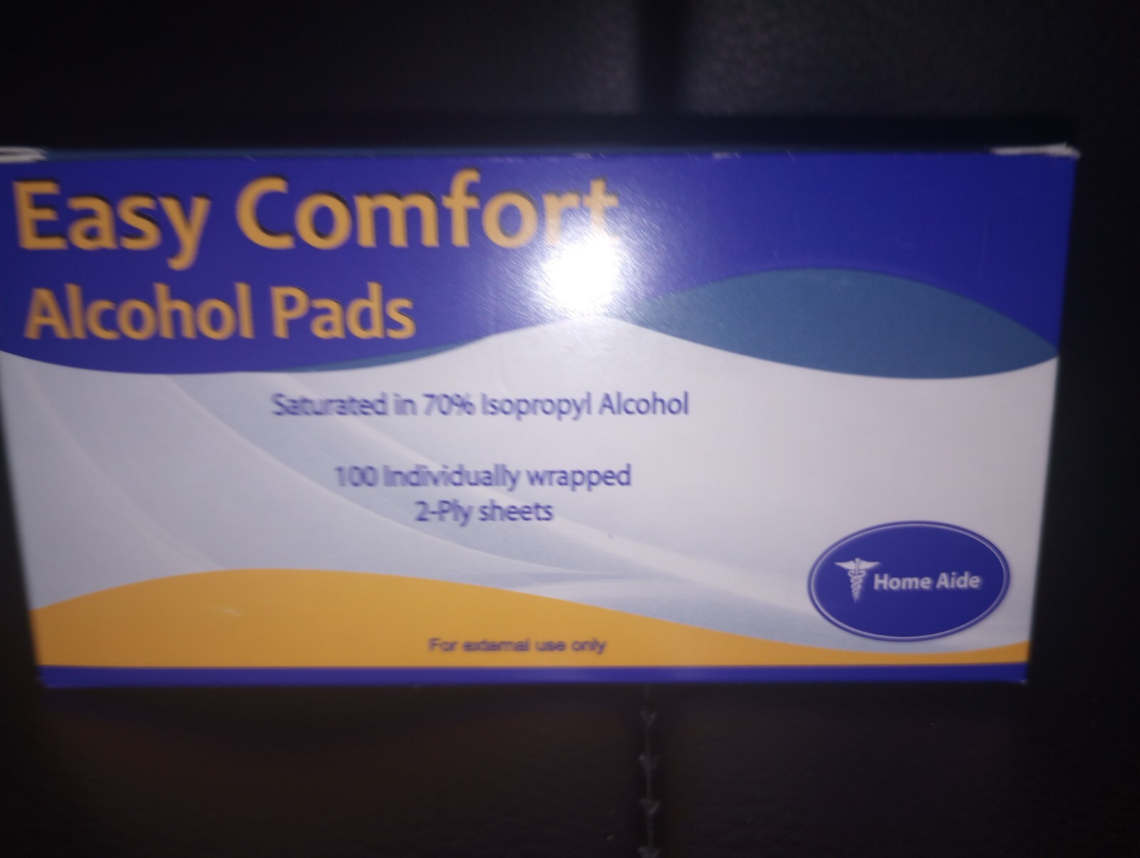 Easy Comfort Alcohol Pads