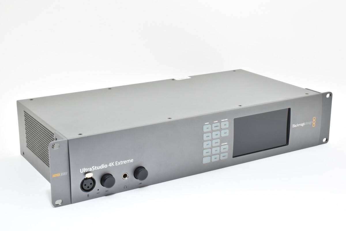 Blackmagic Design UltraStudio 4K Extreme Thunderbolt PCIe Video Interface