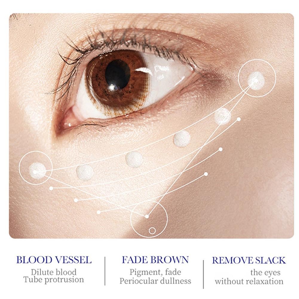 Collagen Anti wrinkle Eye Cream Remove Eye Bags & Dark Circles 1pcs J2K3 R6 P7Z1