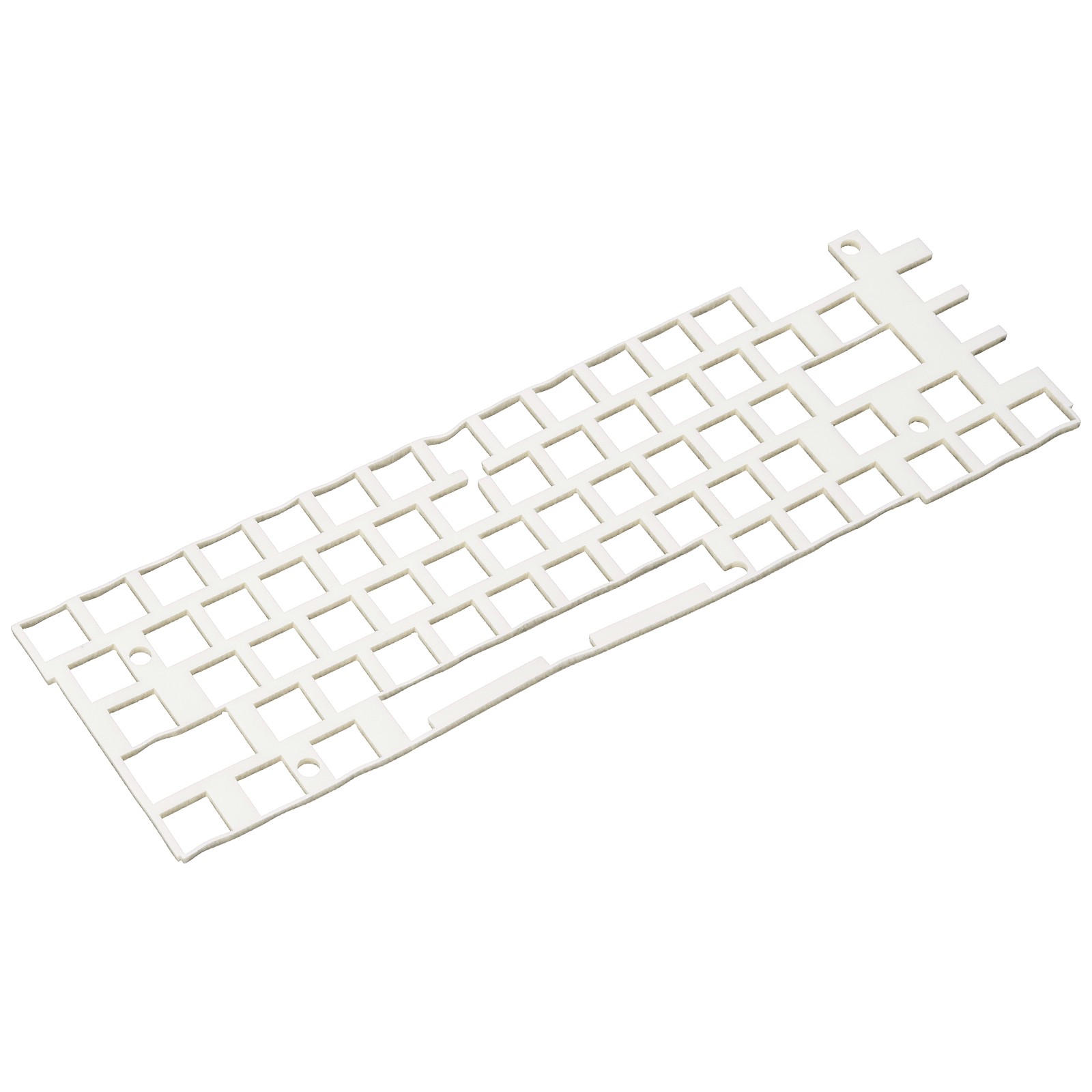 4x12" Keyboard Foam 68 Layout Sound Dampening Foam Pads, White