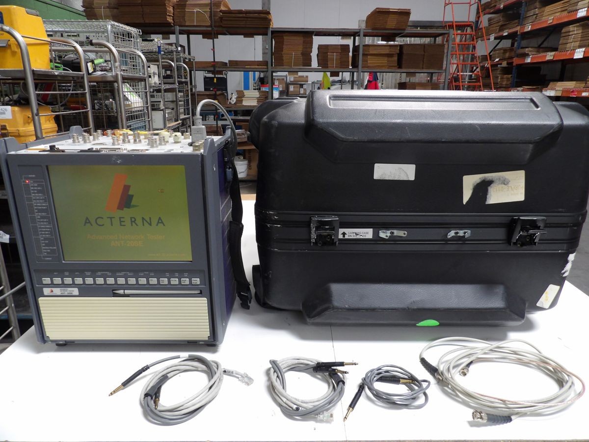 ACTERNA ANT-20SE ADVANCED NETWORK TESTER M5345
