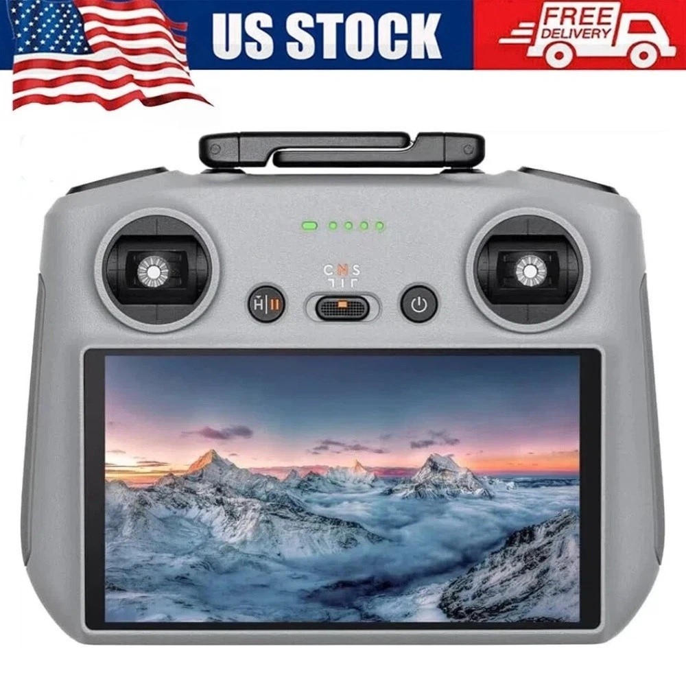 DJI RC 2 Remote Controller RC331 Lightweight body with a 5.5-inch FHD Screen