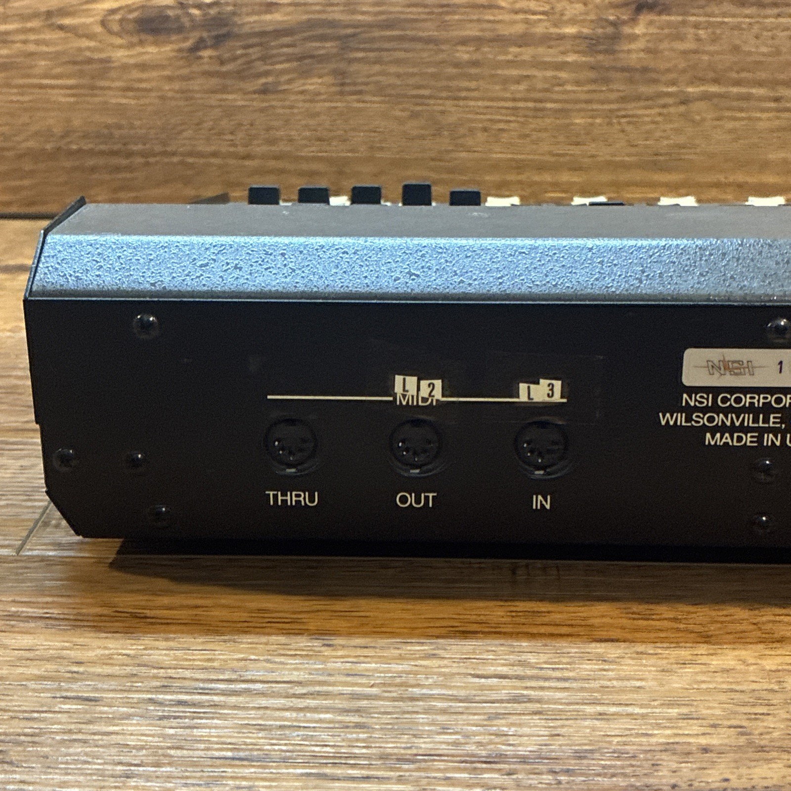 NSI NCM 6200 Stage memory Lighting Controller midi microplex untested