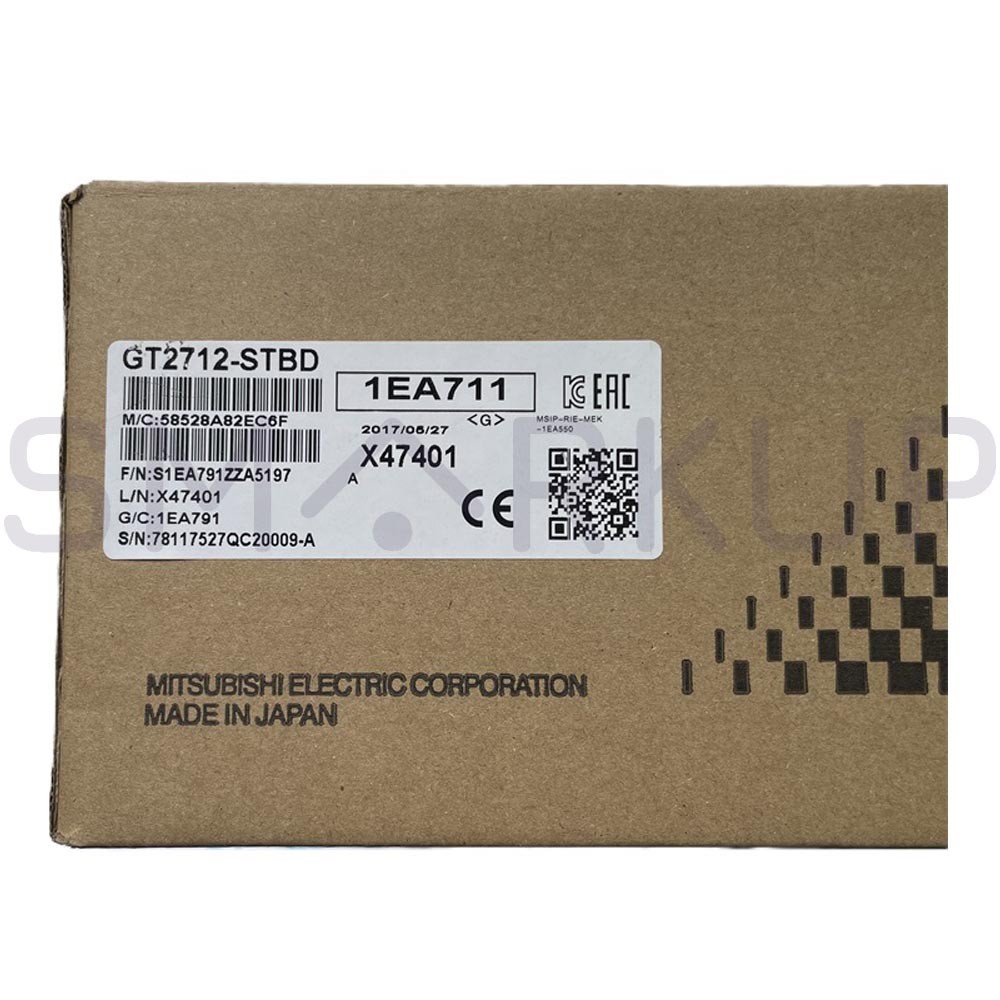 New In Box MITSUBISHI GT2712-STBD Touch Screen HMI