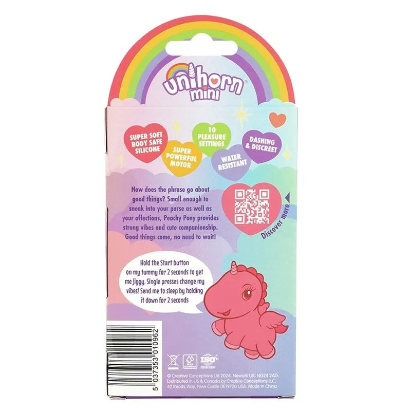 Unihorn Mini Peachy Pony