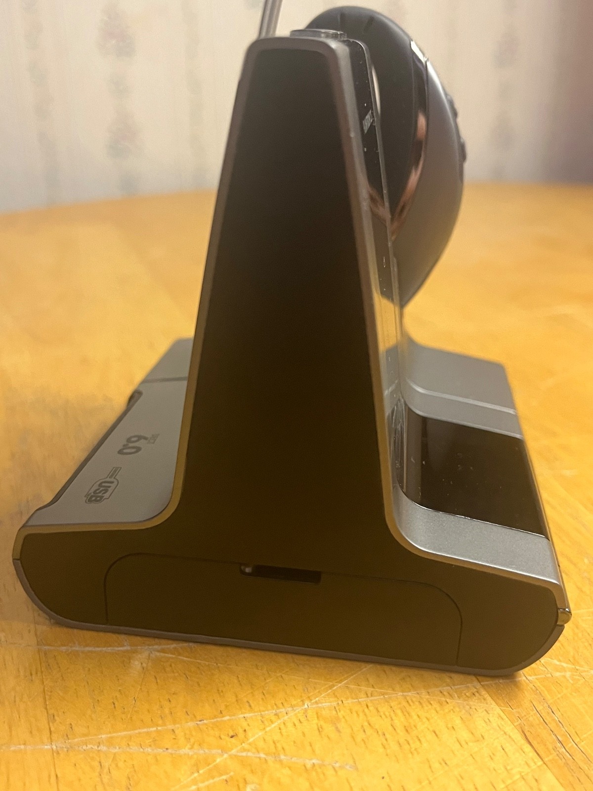 Plantronics Savi Office WO1 Earhook Wireless DECT PC & Phone Headset