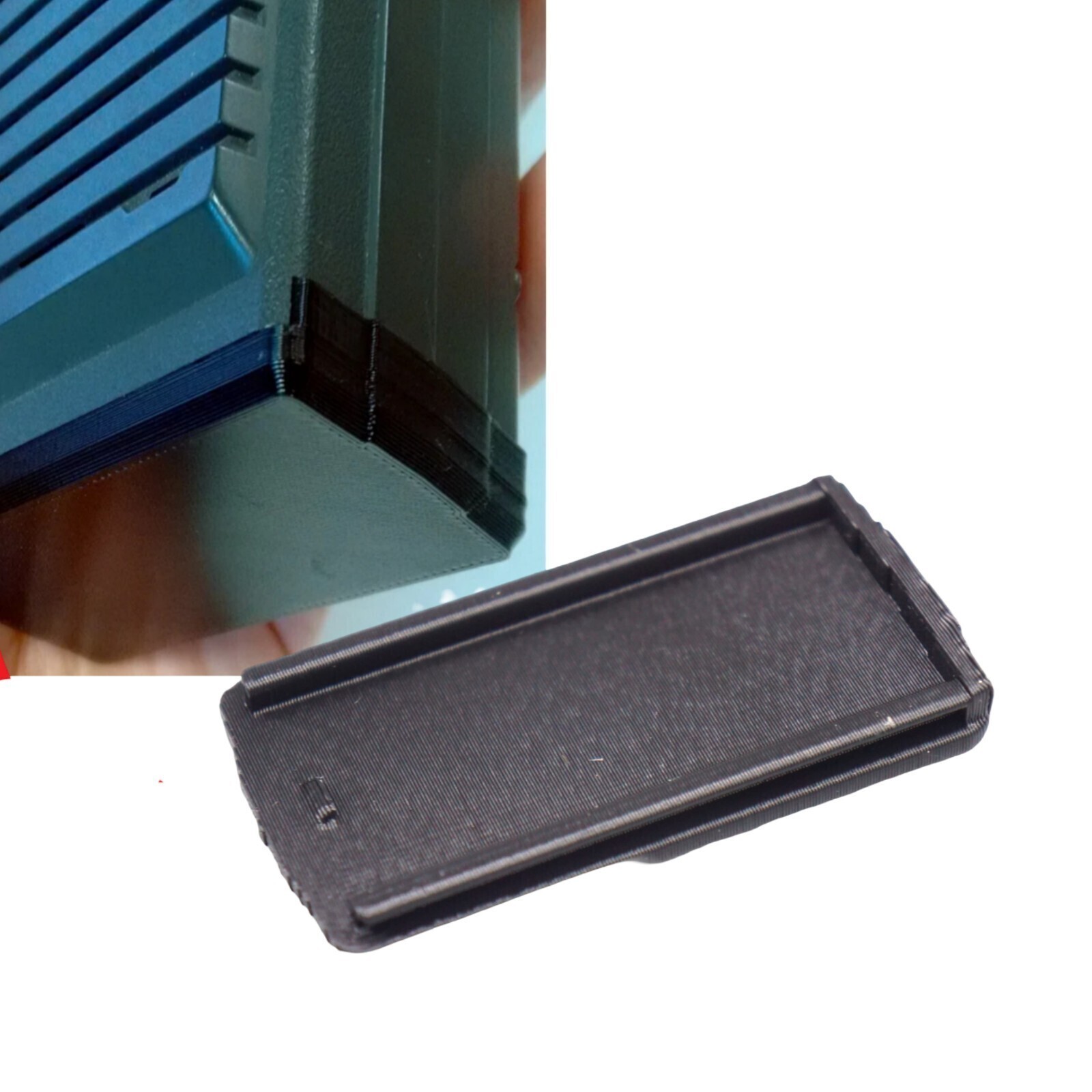 Replacement Battery Bottom Cover for ICOM IC-A20 VHF Air Band Transceiver