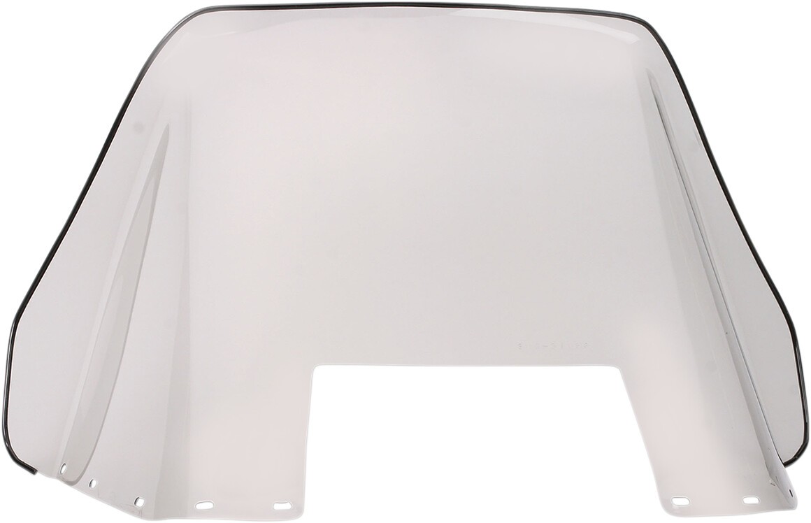 SNO Stuff 450-230-01 Clear 17in Mid Windshield Polaris Snowmobile
