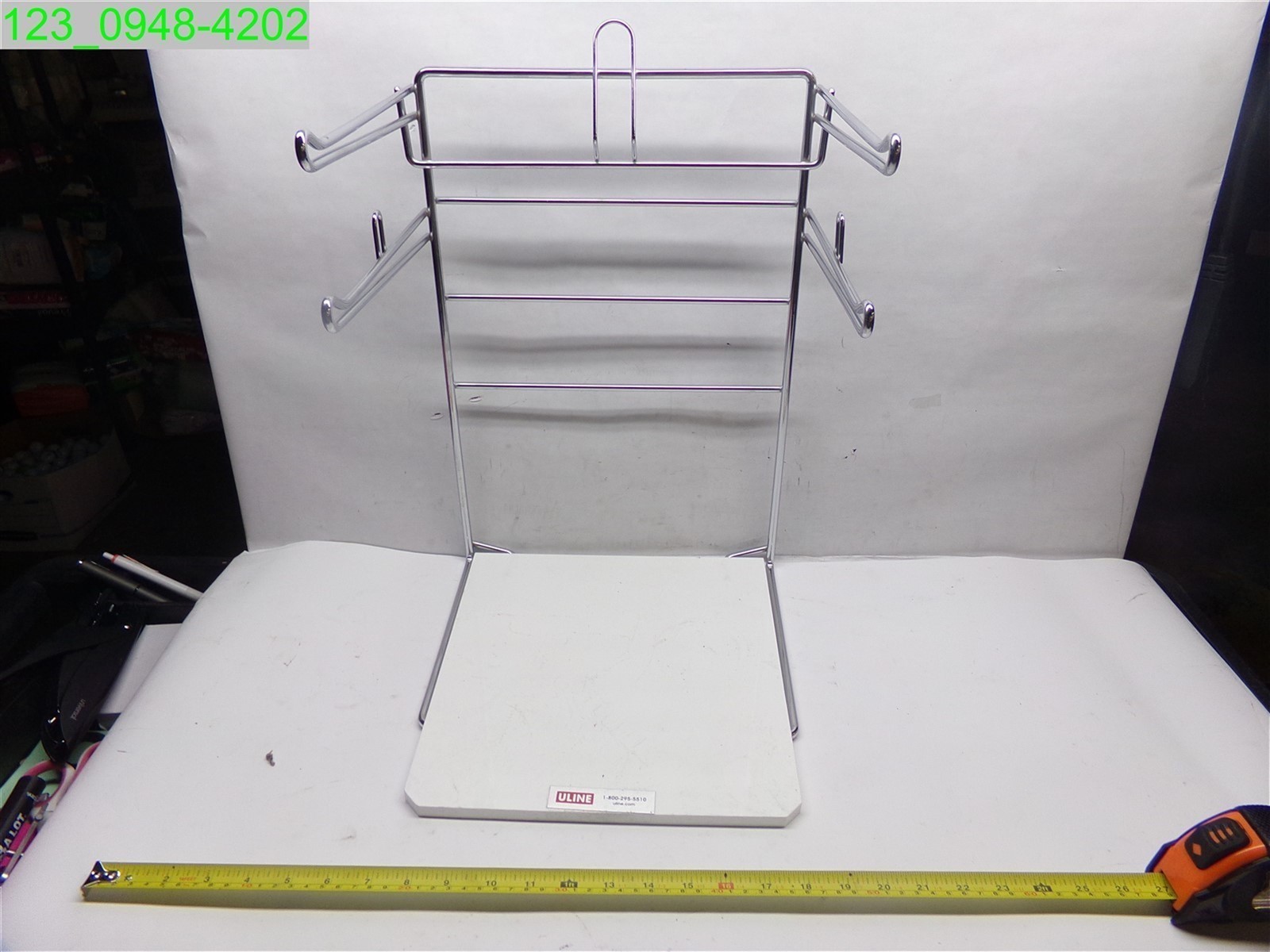 U LINE H-1306 BAG STAND 13 x 13 x 19-7/8"