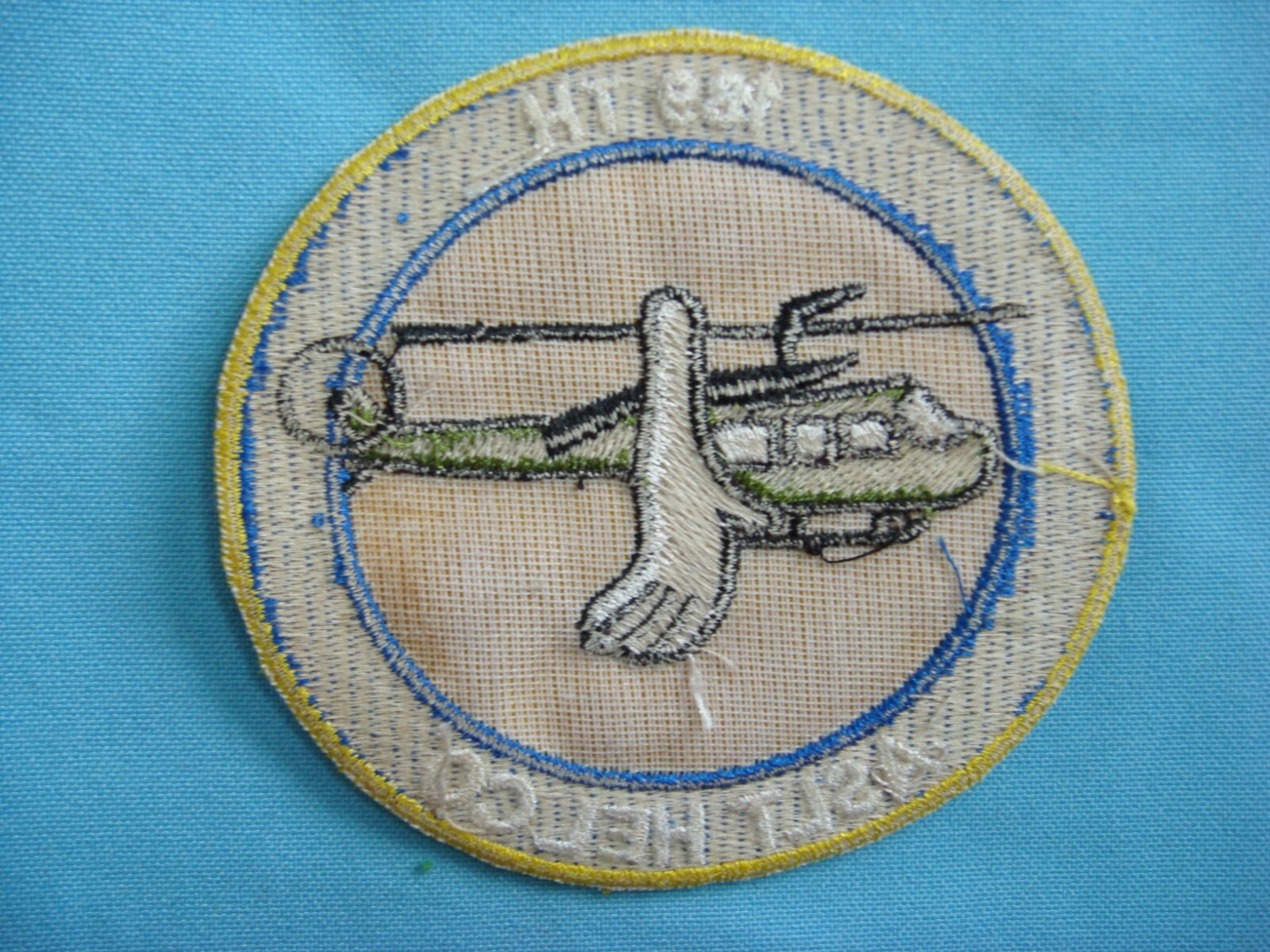 VIETNAM WAR PATCH, US 189th AVIATION ASSAULT HELICOPTER
