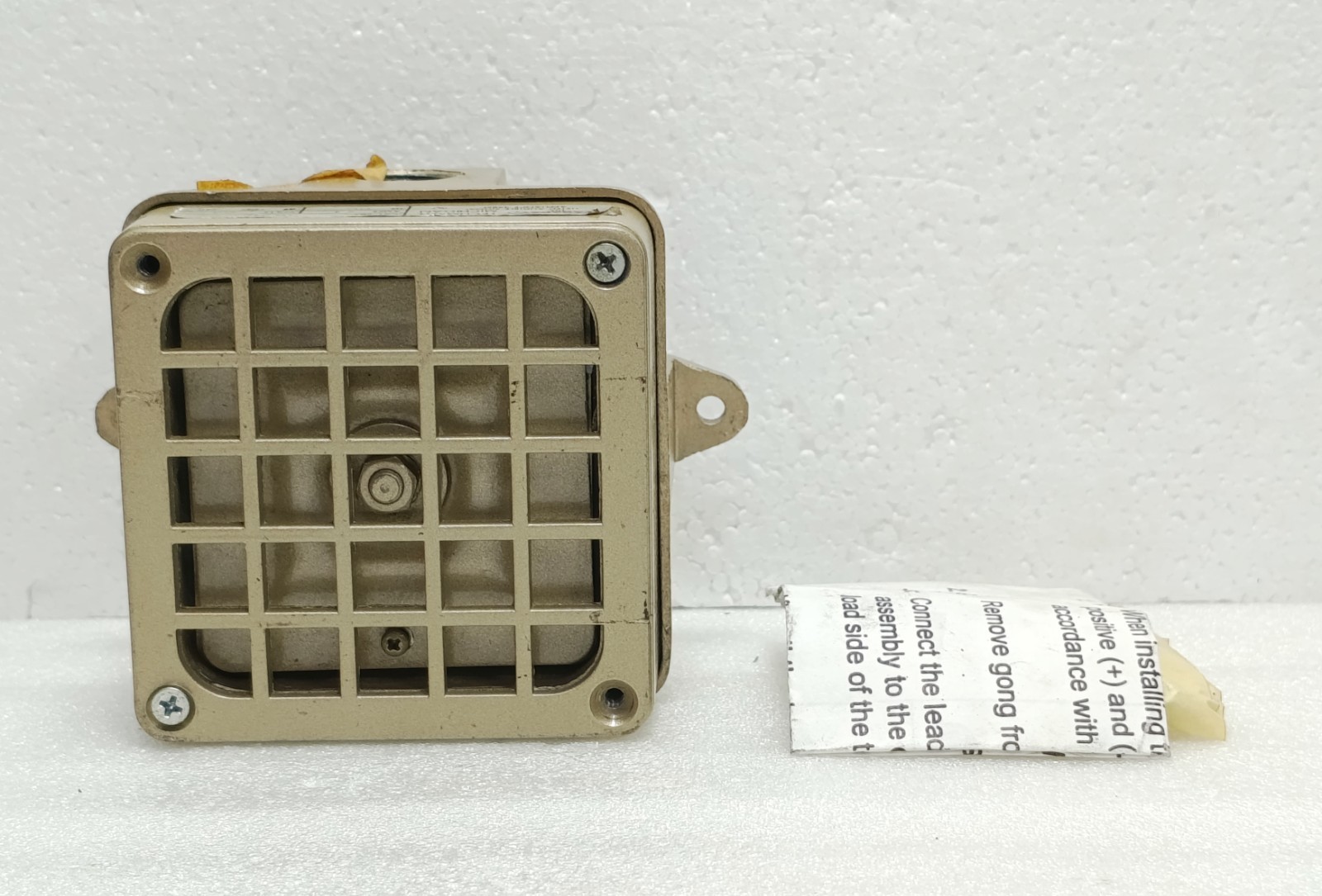 FARADAY 5630 24VDC AUDIBLE HORN NEW SURPLUS REPLACEMENT INDUSTRIAL SIGNAL