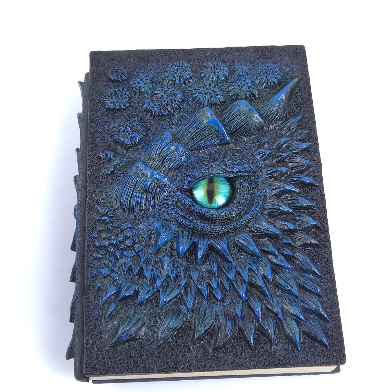 *READ!* Eye of the Blue Dragon Notebook Sketchbook, Diary Medieval Cosplay