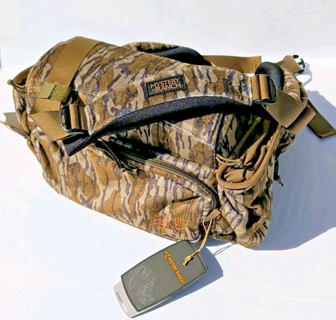 MYSTERY RANCH Treehouse 9 Size Large Mossy Oak Hunting Hip/Waist Bag NEW $229