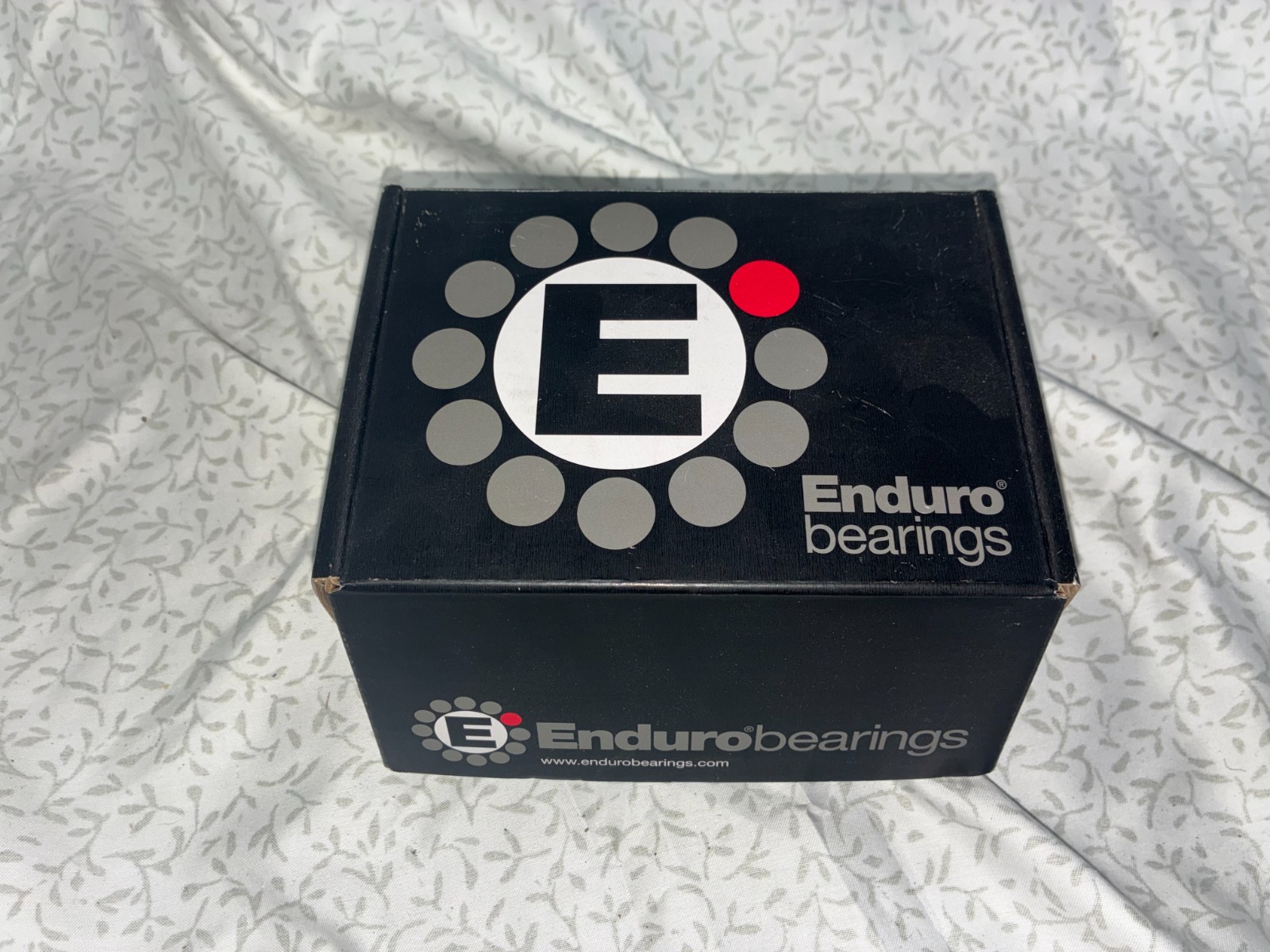 Enduro TorqTite Bottom Bracket: BBright to 24mm, Angular Contact Stainless Steel
