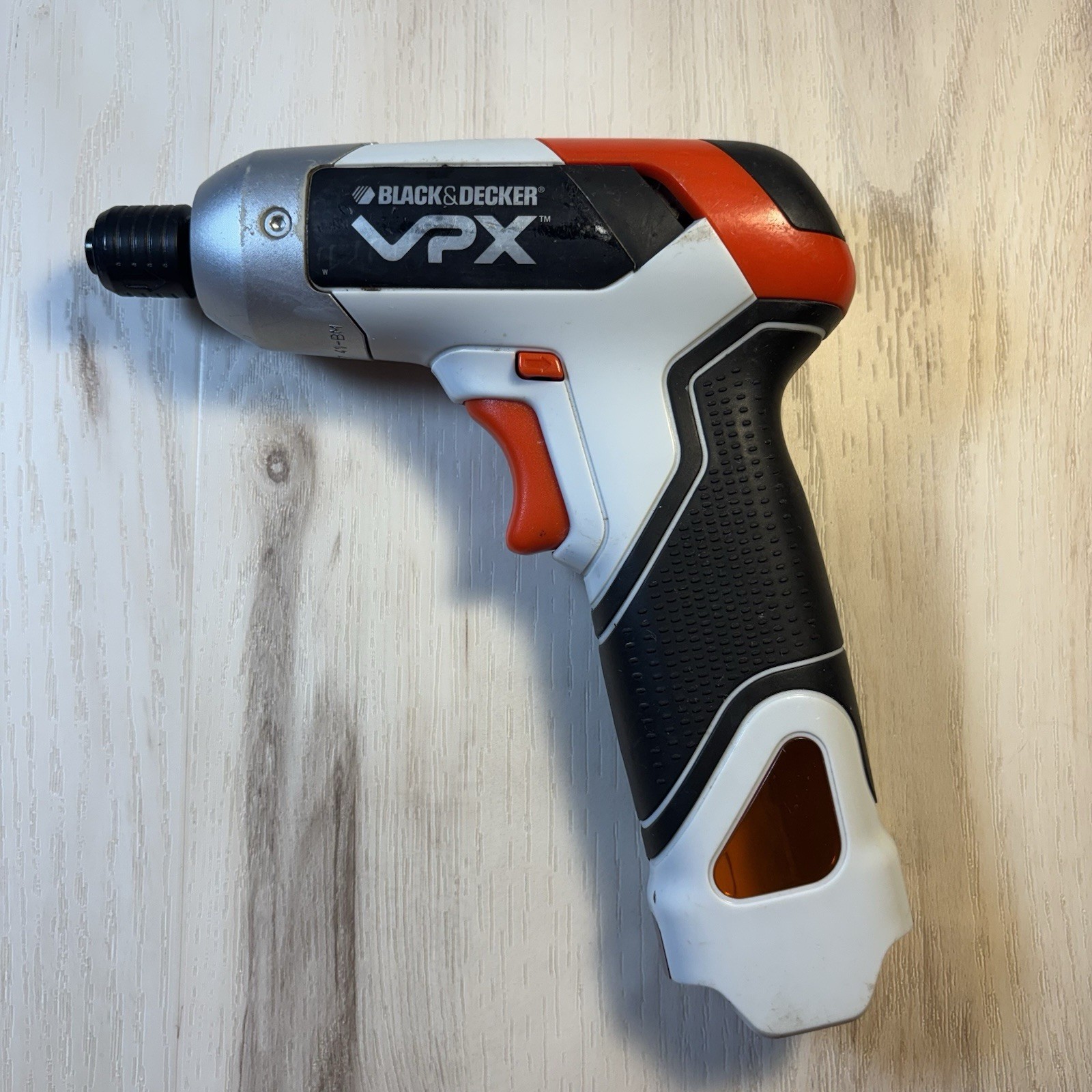 BLACK & DECKER VPX CORDLESS DRILL VPX 1101 No battery