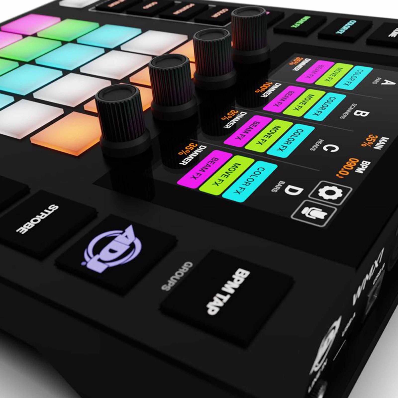 American DJ WMX1 Mk2 Wolfmix Standalone DMX Lighting Control System